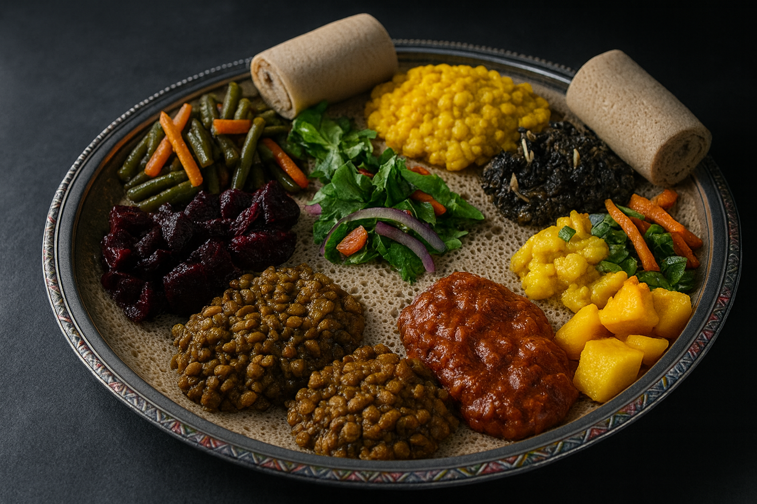 VEGAN COMBO / በየአይነቱ / TWO PERSON