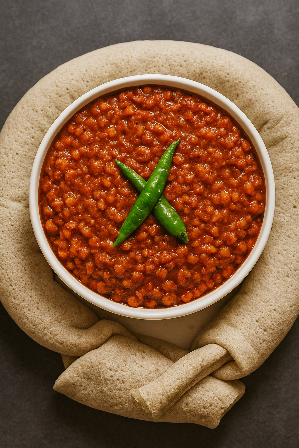 RED LENTILS / ምስር ክክ ወጥ